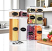 Set of Airtight Jars