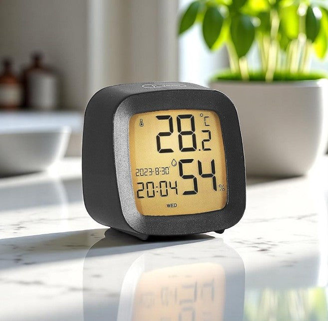 LED Alarm Clock with Mup Backlight 