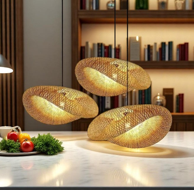 Bamboo Pendant Lamp 