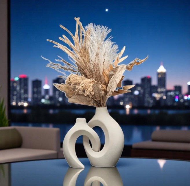 Vaso em Cerâmica para Decoração