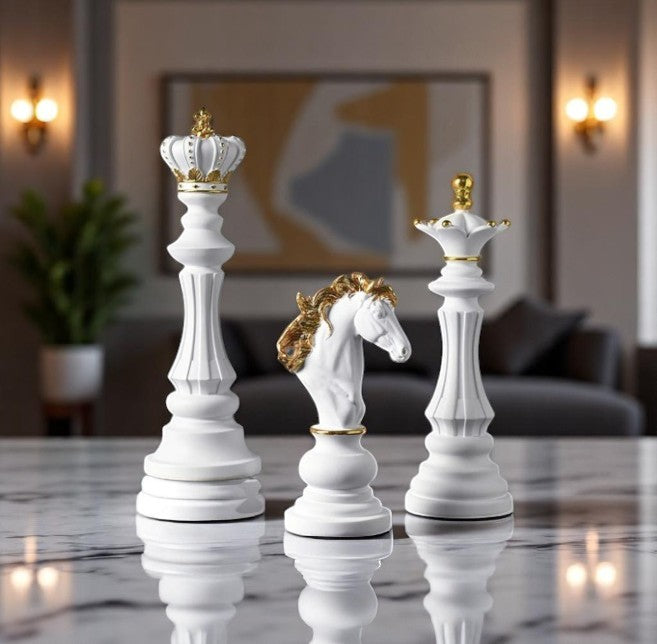 Decorative Chess Statues