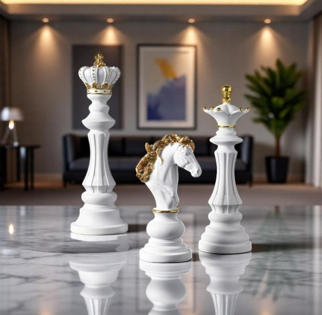 Decorative Chess Statues