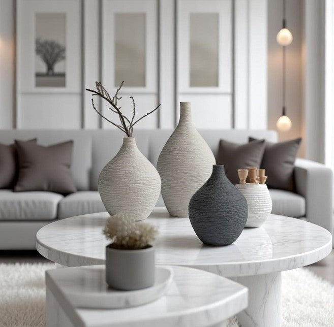 Minimalist Ceramic Vase