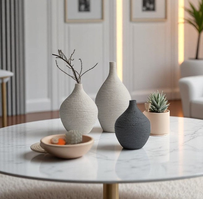 Minimalist Ceramic Vase