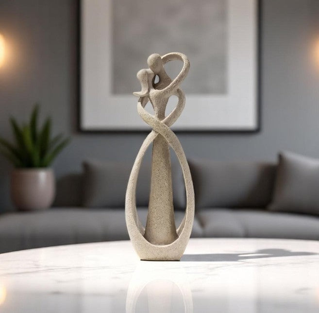 Abstract Sculpture Couple