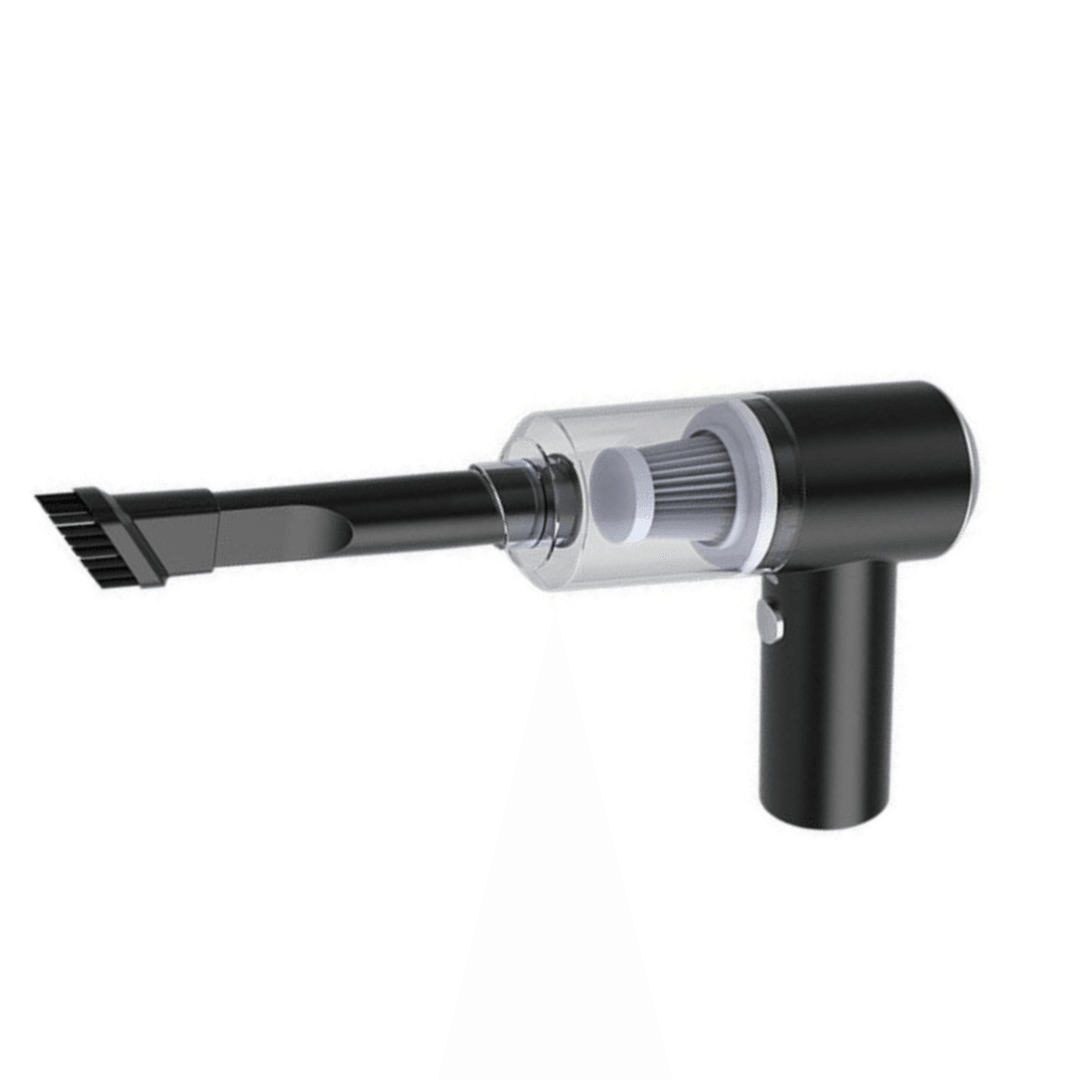 Aspirador de Pó Portátil 3 em 1 Mup-0010-OutletMup-Preto-OutletMup