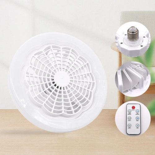 Ventilador De Teto Com Lampada LED Integrada Com Controle Mup-0159-OutletMup-OutletMup