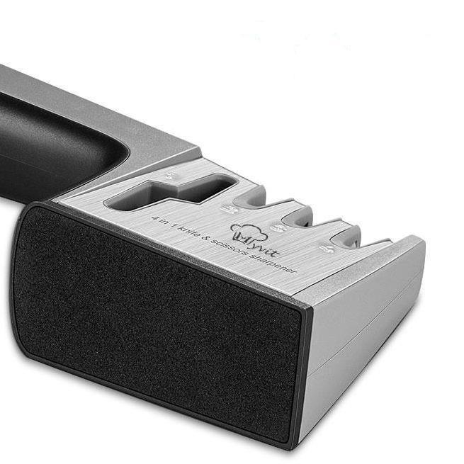 Afiador Japonês Profissional 4 em 1 para Facas e Tesouras Mup-0004-OutletMup-OutletMup